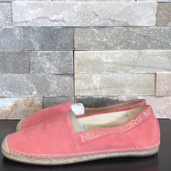 🎁 Michael Michael Kors Preston Espadrille Slip on Flats - Picture 4 of 7